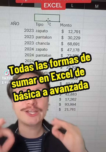 Formas de sumar en Microsoft Excel: Guía completa