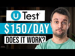 Can You Earn $150/Hour on UTest in 2025? (Honest Review)