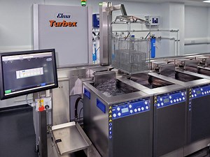 Elmasystem EVO Cleaning Machine Video | Turbex