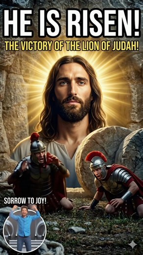 The Resurrection of Jesus Christ | He Is Risen! | Powerful Christian Motivation Tamil Christian Song