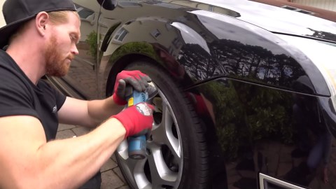 MK2 Focus ST Stealth Look with Alloy Refurb and Respray