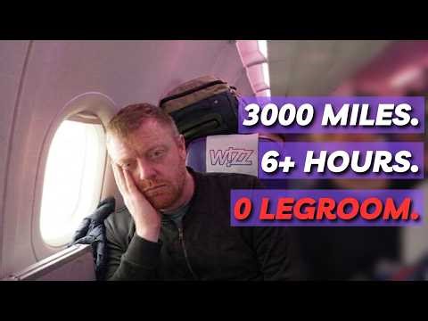 The BRUTAL reality of Wizzair's Longest Flight