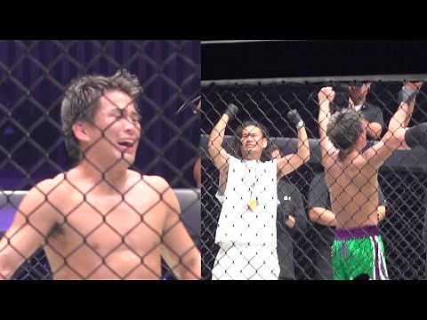 【ONE】与座優貴、スーパーレックを圧倒し判定勝利 武尊の“敵討ち”を成し遂げる 『ONE 173』『ONE 173』試合後リング映像