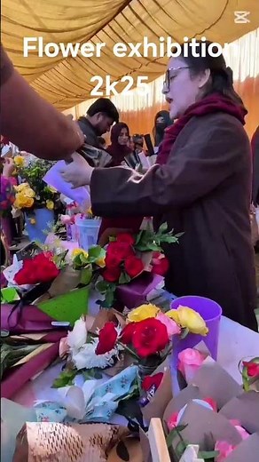 #UAF flower exhibition 🌸Campus full of colors and fresh vibes 💚