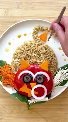 How to Turn Dinner Into Art! cat