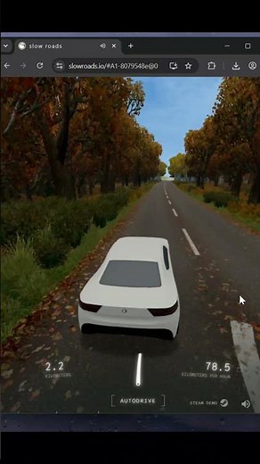 Free Endless Road Trip in Your Browser #driving #drivesimulator