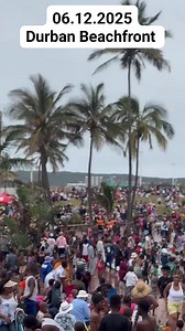 Despite the cold weather, the Durban beachfront was extremely busy today, with many visitors still coming out to enjoy the day. We kindly urge all beachgoers and families to remain vigilant and ensure that children are supervised at all times. Our officers are on the ground to assist, but your cooperation is essential to keep everyone safe. | Durban Metro Police Service