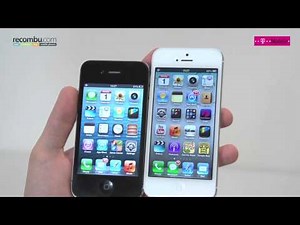 Apple iPhone 4S VS iPhone 5