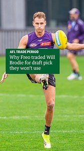 41K views · 105 reactions | Mitch Woodcock explains why Will Brodie for pick 103 is worth it for the Dockers. | The West Australian Sport | Facebook