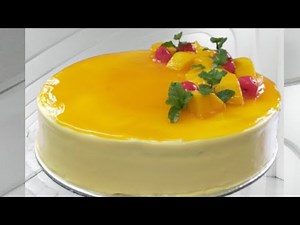 Mango Glaze Cake || Mango Gel Easy Recipe || Fruit Glaze || Mango Glaze || Mango glaze Recipe