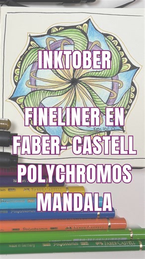 Dynamische toch simpele kleine mandala met een paar trucjes erbij... Kijk en teken je mee met deze inktobervideo? #mandala #mandalatekencursus #mandalatekenen #creativiteit #mandalaacademie #beginnersmandala #tekentutorial #mandalatekenles #mandalalover #inktober | Mandala Academie