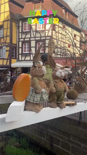 Easter Vibes Only 🐣🌸 | Spring Mood Loading… #easter #viralshorts #trending #europe