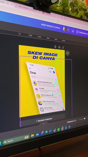 Tutorial Canva: Cara Skew Image dengan Mudah di Canva