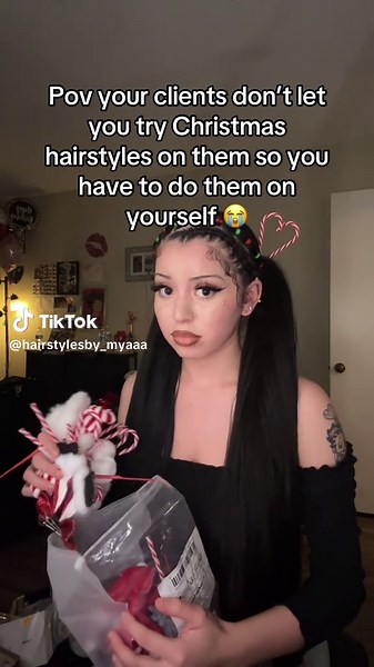 Christmas Hairstyles for You: Creative DIY Ideas