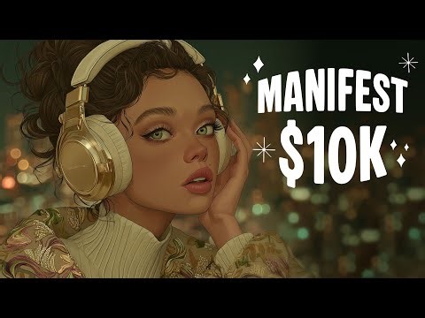 10K Affirmations Music to Manifest Wealth | Jazz Rap Boom Bap Playlist