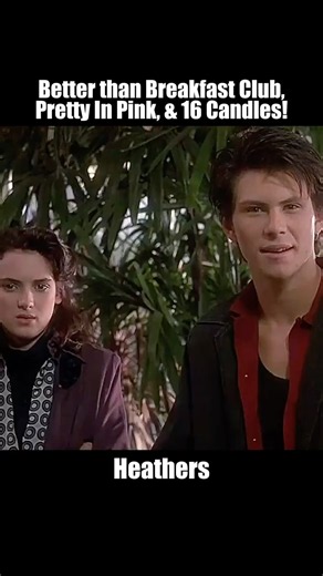 Heathers Was the DARK Side of ’80s Teen Movies | Winona Ryder & Christian Slater