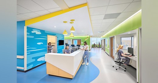 Top 10 trends in children’s hospital design and construction