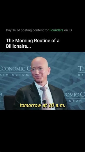 Why Jeff Bezos Doesn’t Use an Alarm Clock: The Amazon Founder’s Morning Routine
