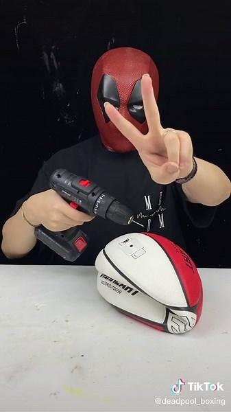 Deadpool_boxing on TikTok