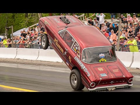 Southeast Gassers - OFFICIAL LIVESTREAM from Shadyside Dragway Shelby N.C. Race #2 World Finals