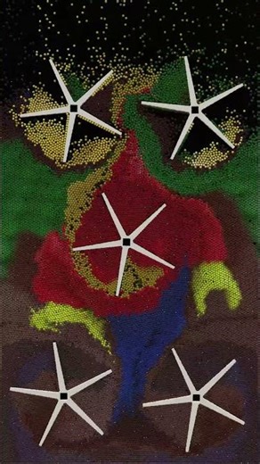 Particle Simulation - How many seconds before you guessed the picture?