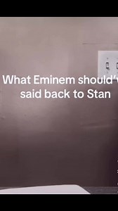 How Stan should have replied 😂 #eminem #rap #rapper | Cameron Airborne