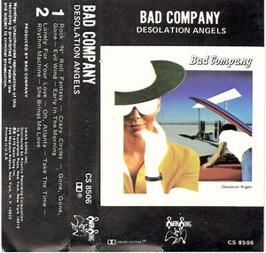 Bad Company - Desolation Angels