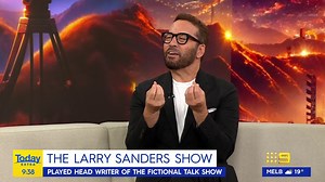 Emmy-winning actor Jeremy Piven is IN THE BUILDING! The Entourage star is down under to film a new movie and perform his stand-up comedy show! Tickets to his Sydney show TONIGHT are still available. 🎟️ #9Today | WATCH LIVE 5.30am | TODAY
