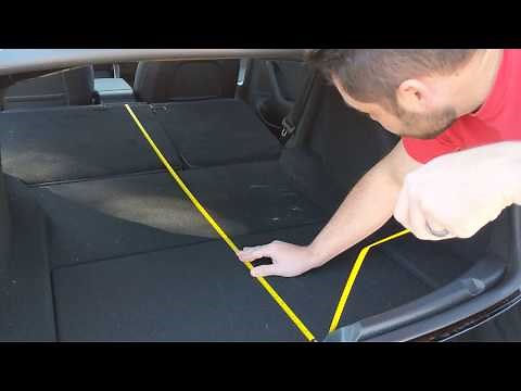 Model 3 Trunk Dimensions