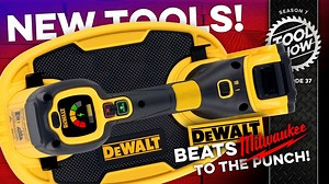 NEW Power Tools from Milwaukee, DeWALT, RYOBI, and Harbor Freight!