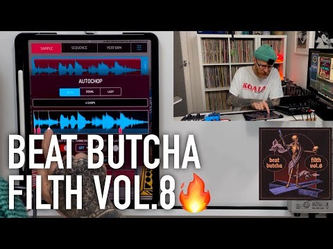 Beat Butcha Filth Vol.8 Demo & Beat Making - NervousCook$