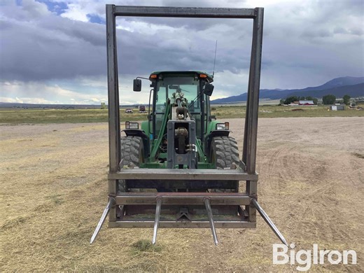 2005 John Deere 3800 Hay Handler 4x4 Telehandler | Construction