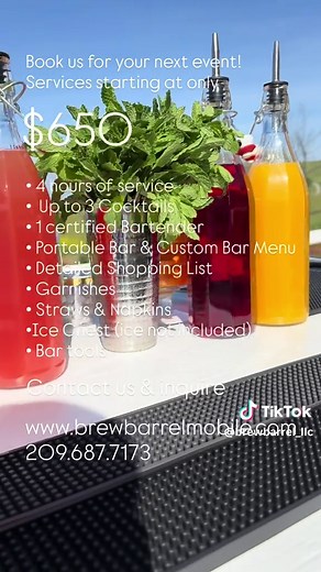 Celebrate Your Special Day with Mobile Bartending Services