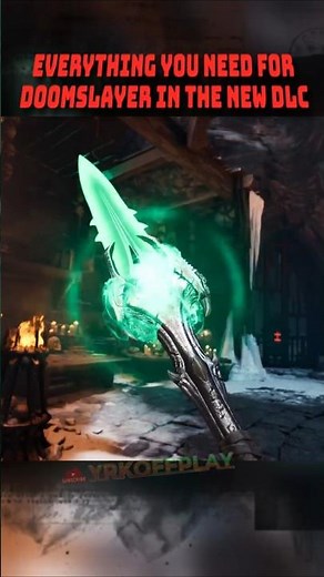 All Melee Weapons for Doomslayer💀 | DOOM: TDA new DLC #doom #shorts #doomslayer