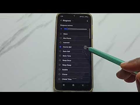 Samsung Galaxy A16 5G | How To Set Custom Ringtone