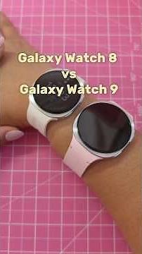 Galaxy Watch 8 vs Watch 9 #GalaxyWatch9 #GalaxyWatch8 #Samsung #Smartwatch #WearTech