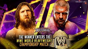 Triple H (With Stephanie McMahon) vs Daniel Bryan (Full Match - TokyVideo