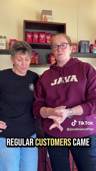 15 years of Java Love… and the stories just keep getting better. ☕🍌 Like the time someone asked for heated banana bread… and somehow got a microwaved banana instead. We’re still not entirely sure how that one happened honestly. Safe to say, the laughs have been just as memorable as the coffee. Here’s to 15 years of moments, mishaps, and a whole lot of love. #JavaLoveRoasting #15YearsOfJavaLove #CoffeeStories #BaristaLife #BehindTheCounter