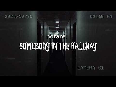 Somebody In The Hallway 🚪👻 | Haunted 80s Synth Pop | Dark Retro Halloween Music