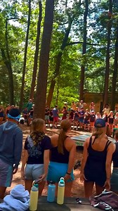 3.9K views · 102 reactions | Day 2 ✅ Pre-Camp brought the sunshine, splashes, and serious teamwork! ☀️ 欄⛺ #PreCamp2025 #SpringfieldCollege #PrideFamily #TeamBuilding #OutdoorAdventure #CollegeLife #DayTwoVibes #SunshineAndSmiles | Springfield College | Facebook