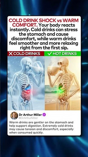 Why You’re Always Bloated: The Cold Drinks