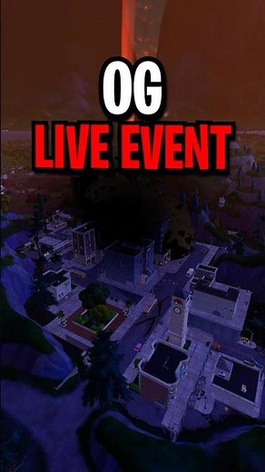 Fortnite OG's VOLCANO LIVE EVENT Was INSANE! 🌋 ⭐