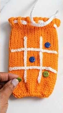 #loomknit Travel Toy - Love that Tic Tac Toe !!! | Loomahat