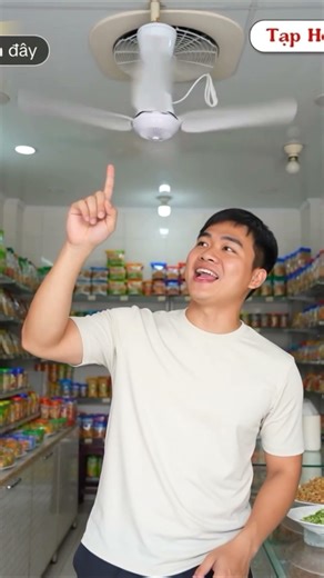 SADYUELE USB Ceiling Fan, 3 Blades, 5V 6W, Mini Hanging Fan, Camping Tent Fan, Quiet Fan