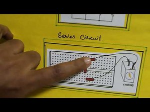 4 How to give connections series and parallel in bread board