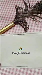 Received my adsense verification pin code 🤩