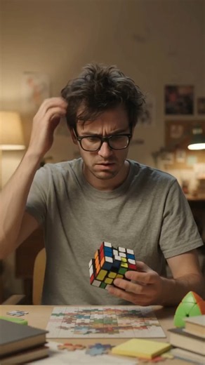 He Just Invented the CRAZIEST Way to Solve a Rubik’s Cube! 🤯🧩