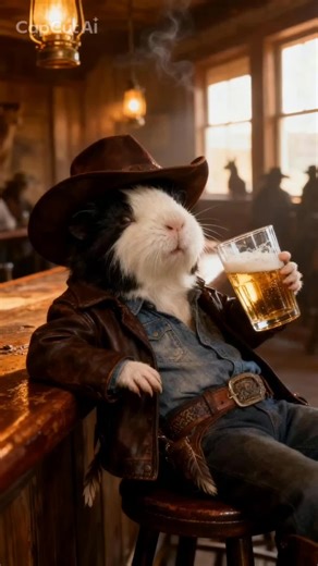 Caterpie the cowboy.