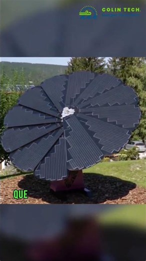 Did you know this solar sunflower produces 40% more energy?