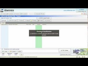 Abarrotes Punto de Venta [Configuracion / Usuarios]